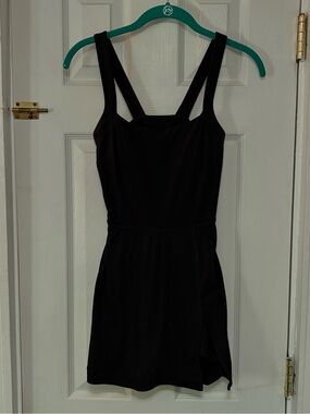 Womens Black Athletic Dress